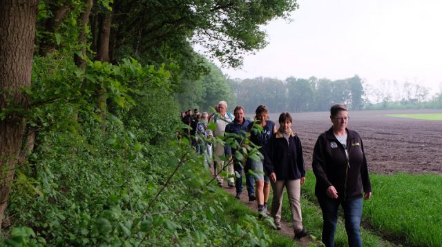 Dauwtrappen (donderdag 10 mei 2018)
